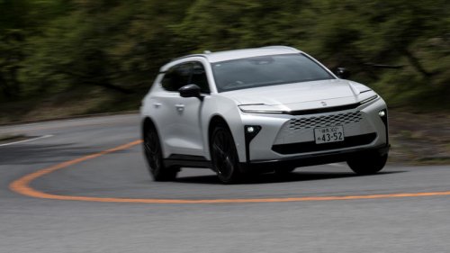 トヨタ・クラウン エステートRS（4WD/CVT）【試乗記】