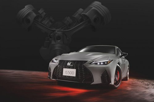 これがV8モデルの完成形 「レクサスIS500“クライマックスエディション”」登場