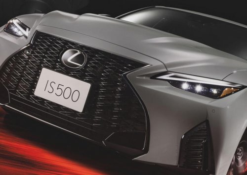 IS500に限定500台の特別仕様車！ Climax Editionが放つ特別感
