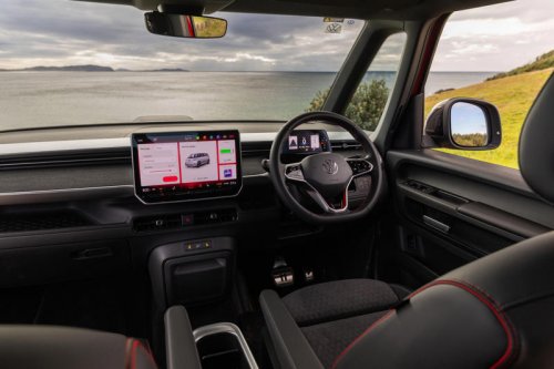 2025 Volkswagen ID. Buzz GTX 4Motion review