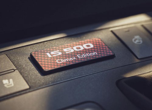 IS500に限定500台の特別仕様車！ Climax Editionが放つ特別感