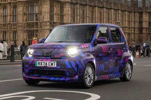 これが21世紀の「ブルドッグ」。ホンダが2026年発売の新型スーパーEVを英国で公開へ