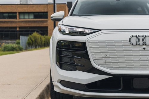 The 2025 Audi Q6 e-tron Doesn't Just Look Like a Macan EV
