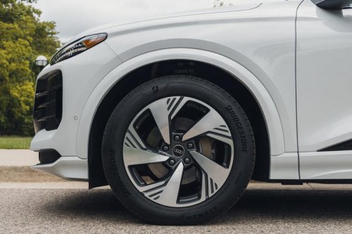 The 2025 Audi Q6 e-tron Doesn't Just Look Like a Macan EV