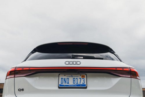 The 2025 Audi Q6 e-tron Doesn't Just Look Like a Macan EV