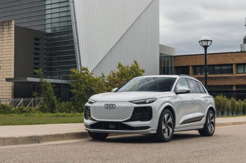 The 2025 Audi Q6 e-tron Doesn't Just Look Like a Macan EV