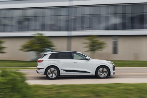 The 2025 Audi Q6 e-tron Doesn't Just Look Like a Macan EV