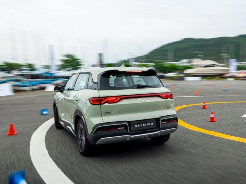 BYD Atto 2 and Flagship Sealion 8 Set to Shake Up Australia