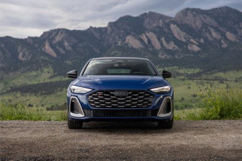 2025 Audi S5 Photo Gallery