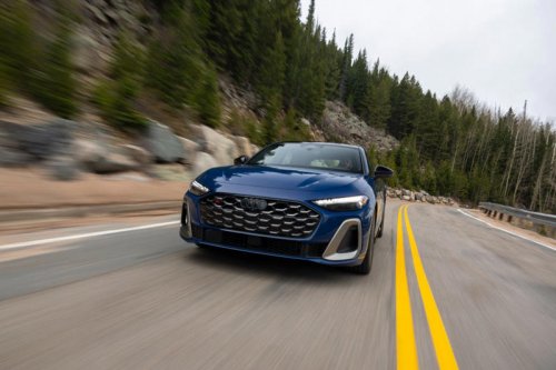 2025 Audi S5 Photo Gallery