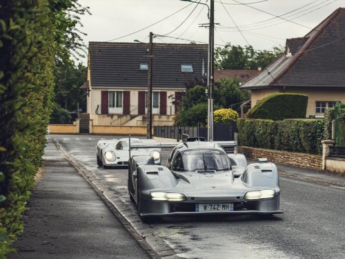 Porsche Just Built a One-of-a-Kind V8 Hypercar