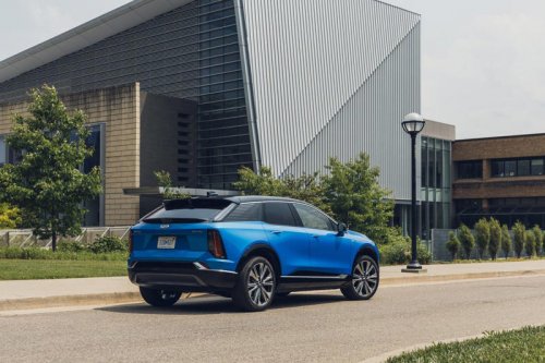 Tested: 2025 Cadillac Optiq EV Is Ready for a Fight