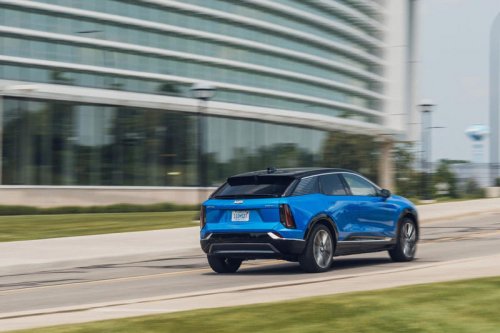 Tested: 2025 Cadillac Optiq EV Is Ready for a Fight