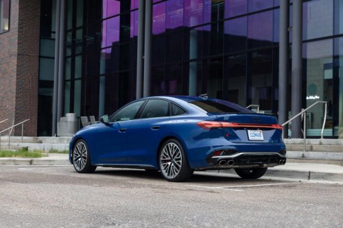 2025 Audi S5 Photo Gallery