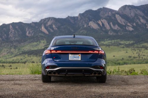 2025 Audi S5 Photo Gallery