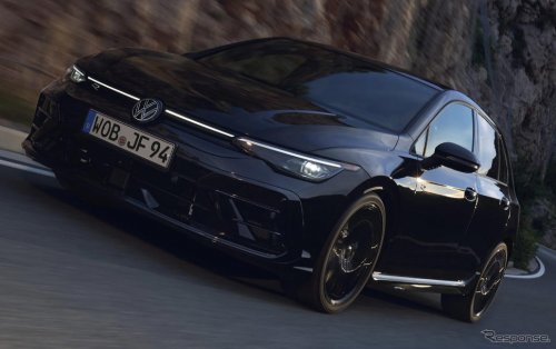 VW『ゴルフR』と『ゴルフRヴァリアント』にブラックカラーの限定車が登場