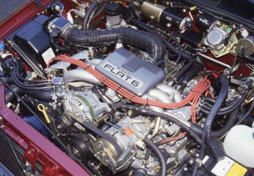 2.7L水平対向搭載！アルシオーネVXの心臓部を探る【GT memories14 アルシオーネ／アルシオーネSVXダイジェスト（4）】