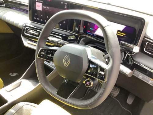 High five: Slip into some classic couture with the Renault 5 E-Tech