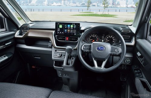 スバルマークの方が似合う？ 新型ダイハツ『ムーヴ』のスバル版にSNSも注目！