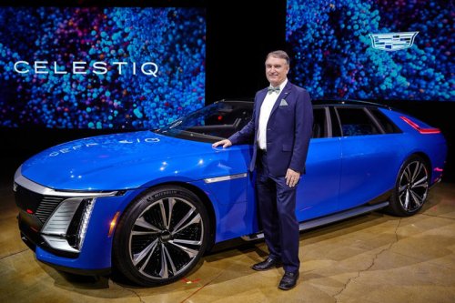 'Rolling piece of art': Cadillac engineer on the appeal of the $350K Celestiq