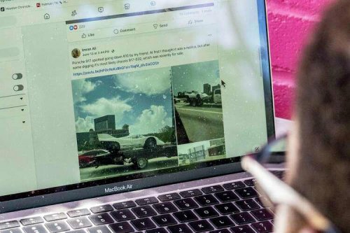 Behind the Houston Facebook group that spots the city's most unique, interesting cars