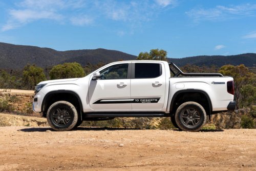 Volkswagen Amarok 10 Deserts Edition arrives alongside price cuts across the MY25 ute lineup
