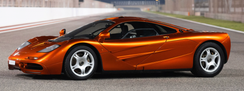 Treasure Trove of 20 McLarens Is for Sale, Every One of Them Orange