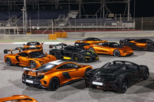 Treasure Trove of 20 McLarens Is for Sale, and That's a Lot of Orange