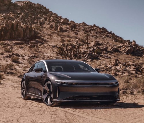 I Drove Lucid's New Grand Touring EV. It's Smooth, Silent, and Seriously Quick