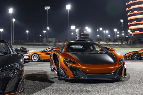 Treasure Trove of 20 McLarens Is for Sale, and That's a Lot of Orange