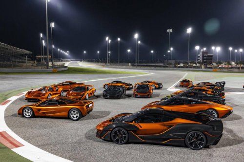 Treasure Trove of 20 McLarens Is for Sale, and That's a Lot of Orange
