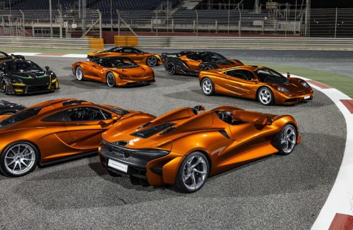 Treasure Trove of 20 McLarens Is for Sale, and That's a Lot of Orange