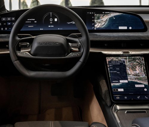 I Drove Lucid's New Grand Touring EV. It's Smooth, Silent, and Seriously Quick