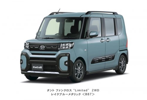 ダイハツが「タント」特別仕様車発表 “Limited”で外装＆快適性アップ