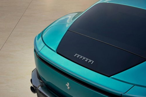 View Exterior Photos of the 2027 Ferrari Amalfi
