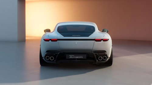 View Exterior Photos of the 2027 Ferrari Amalfi