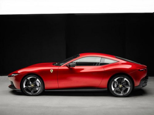 View Exterior Photos of the 2027 Ferrari Amalfi