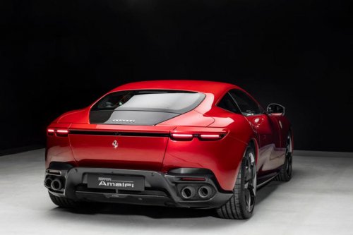 View Exterior Photos of the 2027 Ferrari Amalfi