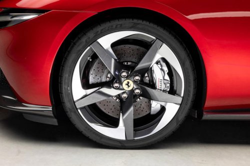 View Exterior Photos of the 2027 Ferrari Amalfi