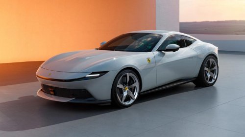 View Exterior Photos of the 2027 Ferrari Amalfi