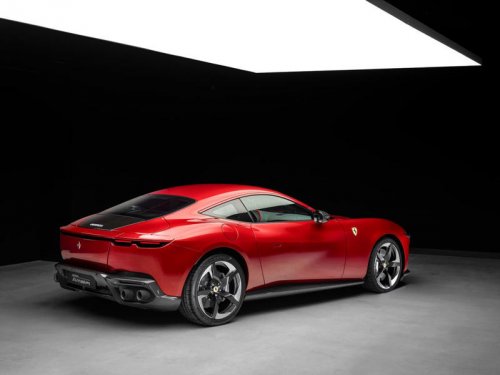 View Exterior Photos of the 2027 Ferrari Amalfi