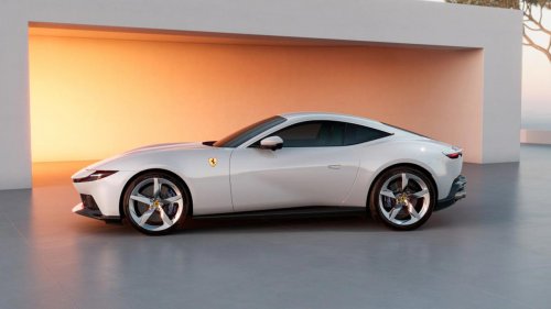 View Exterior Photos of the 2027 Ferrari Amalfi