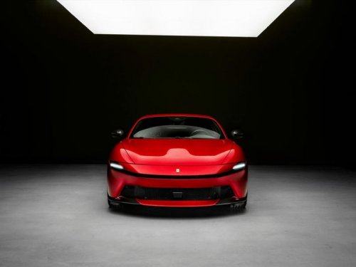 View Exterior Photos of the 2027 Ferrari Amalfi