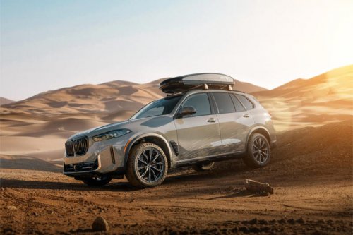 2025 BMW X5 Photo Gallery