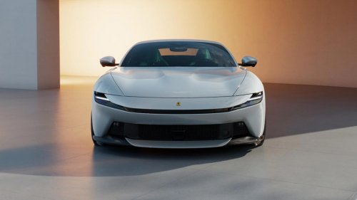 View Exterior Photos of the 2027 Ferrari Amalfi