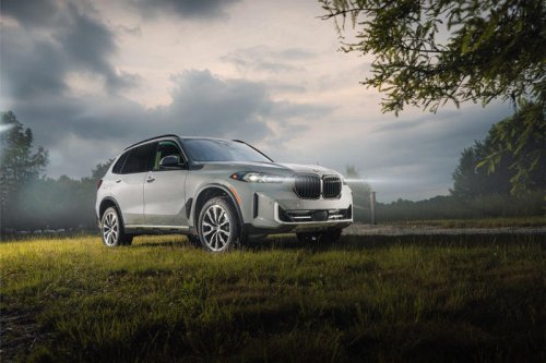 2025 BMW X5 Photo Gallery
