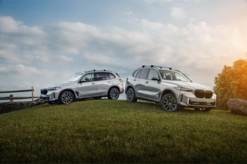 2025 BMW X5 Photo Gallery
