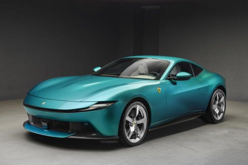 フェラーリが新型車「Amalfi（アマルフィ）」を世界初公開