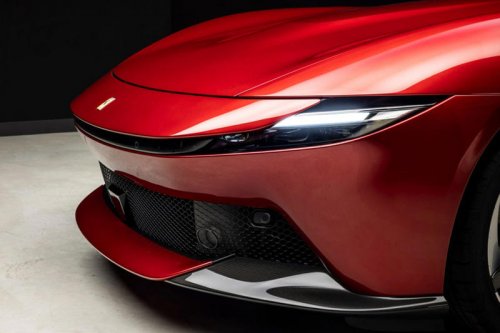 View Exterior Photos of the 2027 Ferrari Amalfi