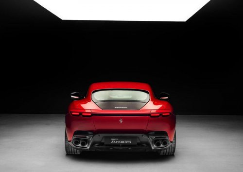 View Exterior Photos of the 2027 Ferrari Amalfi